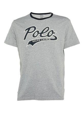 Ralph Lauren logo-print T-shirt - Grey