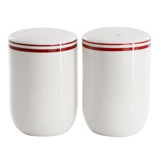 Sur la table Le Marais Fine Ceramic Salt and Pepper Shaker Set in Brick at Nordstrom