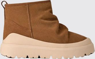UGG Stivaletto Heritage Utility Mini Ugg in camoscio drappeggiato
