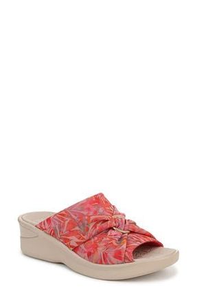 Life Stride Serenade Slide Sandal in Coral at Nordstrom Rack, Size 7.5