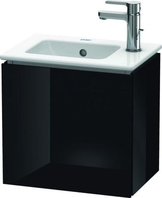 Duravit Duravit - Meuble Sous-lavabo L-cube Suspendu, 1 Porte, Charni&egrave;re &Agrave;