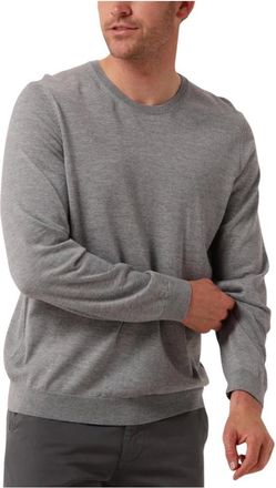 HUGO BOSS Heren, Sweatshirts & Hoodies, Grijs, Maat: 3XL Wol