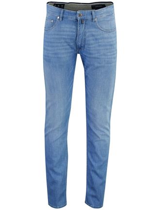 Pierre Cardin Jeans Pierre Cardin lichtblauw Lyon Tapered fit denim