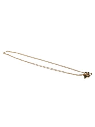 Ferragamo Elegante Messingen Ketting