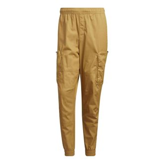 adidas Cargo Leisure Pants Yellow HM2991