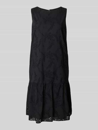 s.Oliver Black Label A-Linien Freizeitkleid aus reiner Baumwolle in Black, Gr&ouml;&szlig;e 34