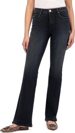 Kut from the Kloth Ana High Rise Flare Jeans In Symphony