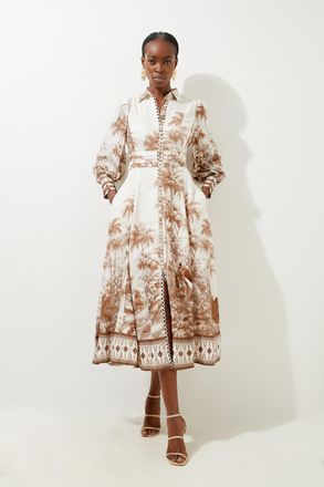 Debenhams shirt dress clearance