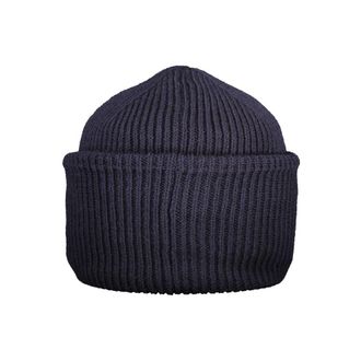 Napapijri NA-48532 Wool-Blend Beanie - Navy
