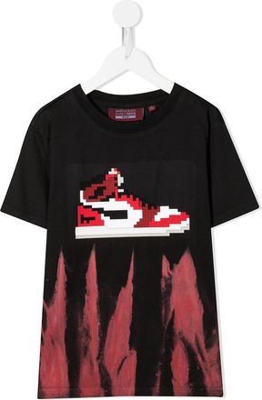 Mostly Heard Rarely Seen Mini Trophy Reds T-shirt - kids - Cotton - 2 yrs - Black