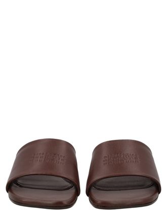 Maison Margiela Anatomic Low-Heeled Embossed Sandals