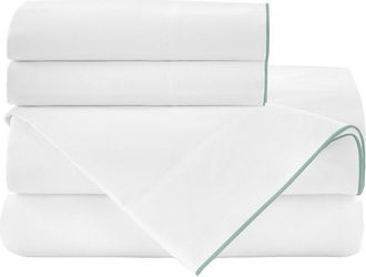 Peacock Alley 420 Thread Count Melody Queen Flat Sheet