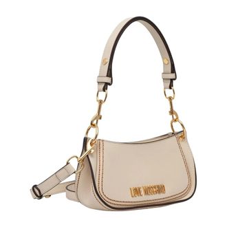 Love Moschino Mujer, Bolsos, Beige, Talla: ONE Size