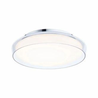 Paulmann Luena Plaf&oacute;n Led Cromado 35 Cm 3000k