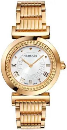 Versace Vanity Quartz Silver Dial Ladies Watch P5Q80D001S080