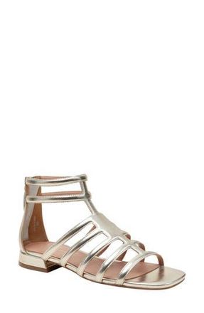 Linea Paolo Lital Strappy Sandal in Platino at Nordstrom Rack, Size 9.5