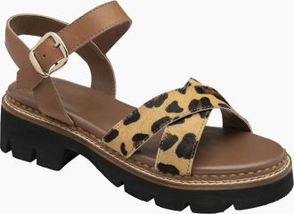 Ravel Womens Darras Womens Sandals - Brown - Size: 3