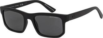 A|X Armani Exchange Zonnebrillen - Heren - Zonnebrillen - Zwart - 56 MM - Accessoires