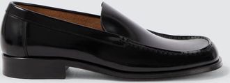 Christophe Lemaire Leather loafers