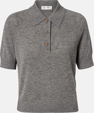 Victoria Beckham Wool polo shirt