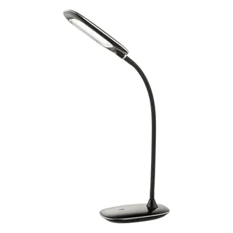 Globo Lighting Lampada Da Tavolo - Minea I - Nero - Plastica - Lampada - Globo