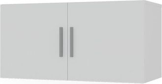 Vicco Modulo aggiuntivo Ingo, Bianco, 80 x 40 cm con 2 porte, Vicco
