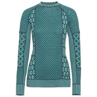 Kari Traa Smekker L/S Merinounterw&auml;sche f&uuml;r Damen | t&uuml;rkis