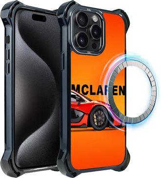 OEM Funda Para Iphone 15 Pro Max Ibizu Dropguard Ultra Con Magsafe, Techdrive, P1