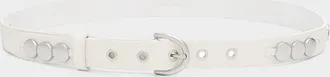 Rag & Bone Luna Beaded LeatherBelt