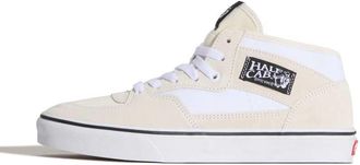 Vans sneakers Half cab decon color &eacute;cru-Bianco