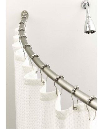 Moda at Home Moda At Home Curved 42-72In Shower Curtain Rod