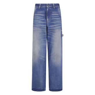 Haikure Straight Jeans - Dames - Regular Fit Jeans - Blauw - W23 - Jeans