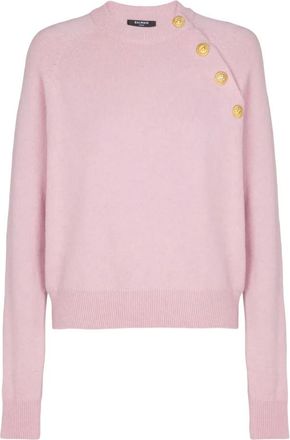 Balmain Mujer, Jerseys, Rosa, Talla: M