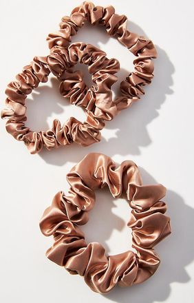 Slip Back to Basics Assorted Scrunchie Set