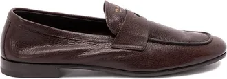 Prada Leather Loafers
