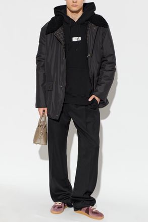 Maison Margiela Hoodie, Mens, Black