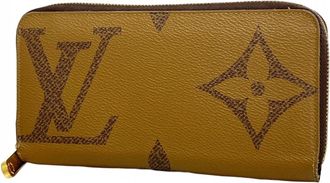 Louis Vuitton Brown Long Wallet (Bi-Fold) (Pre-Owned)