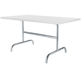 Schubiger M&ouml;bel Metalltisch S&auml;ntis