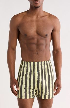Stance Butter Blend Boxers in Black Yellow at Nordstrom Rack, Size X-Large