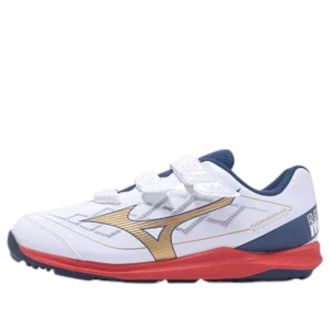 Mizuno CushionRevo DIA Trainer Wide White Blue Red 11GT252542
