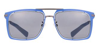 Police SPL159M 01AQ Mens Sunglasses Brown Size 56