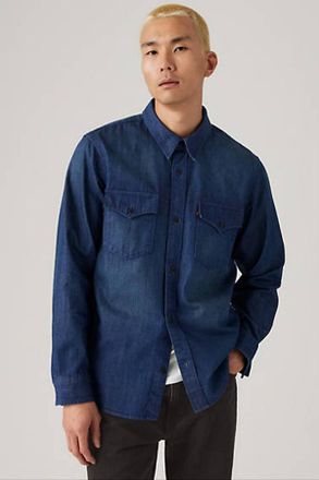 Levi's Camicia western comoda - Uomo - 2XL - Blu / Too Good