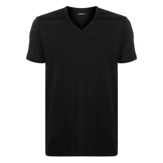 Tom Ford V-neck Short-sleeved T-shirt