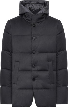Duno Bjorn Padded Jacket - Heren - Winterjassen - Grijs - 2XL - Wol - Jassen