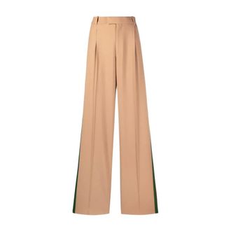Gucci Mujer, Pantalones, Beige, Talla: M