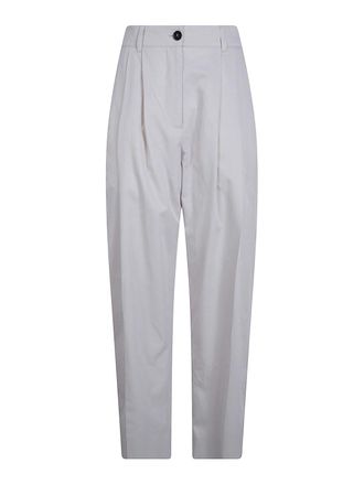 STUDIO NICHOLSON Acuna Double Pleat Front Pant