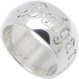 Bulgari Silver Silver 925 Band Ring (Pre-Owned)