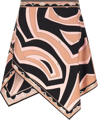 Pucci Pink Labirinto Skirt