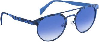 Italia Independent II 0020 023.000 Mens Sunglasses Black Size 51