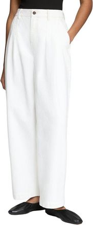 Lafayette 148 New York Wyatt Barrel Leg Jean